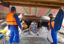 Situasi dan kondisi perairan di wilayah hukum Polres Tanjung Balai 1×12 jam