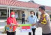 Peduli Nakes Covid-19, Kapolres Tanjung Balai kunjungi Ruang Isolasi RSUD Tengku Mansyur dan berikan Bansos