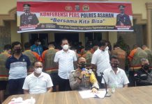 Polres Ancam 4 Tahun Oknum DPRD Labura dan Ancaman 1O Tahun Bandar Judi Game Zone di Asahan