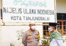 Kapolres Tanjung Balai Kunjungan Silaturrahmi Ke Kantor MUI Kota Tanjung Balai
