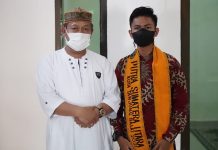 Plt Wali Kota H.Waris Thalib Terima Perwakilan Kota Tanjungbalai Pada Pemilihan Putra dan Putri Sumut Tahun 2021