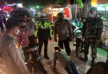 Giat Patroli Gabungan Pemko Tanjungbalai dan TNI Polri