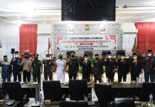 Rapat Paripurna Istimewa Dalam Agenda Mendengarkan Pidato Kenegaraan Presiden RI Dalam Rangka HUT RI Ke-76