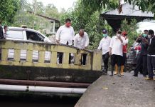 Lokasi Rawan Banjir Plt Walikota Himbau Warga Waspada Curah Hujan Tinggi