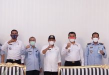 Plt Wali Kota Tanjungbalai Terima Kunjungan Pejabat Kanwil Kemenkumham Provsu