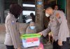 Jum’at Barokah, Kapolres Tanjung Balai Berikan Bansos Presisi dari Kapolda Sumut Pada Warga Terdampak Pandemi Covid-19