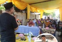 Dahman Sirait Terima Keluhan dan Aspirasi Masyarakat Melalui Reses
