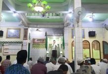 Plt Wali Kota mengajak masyarakat untuk ikut berpartisipasi Sukseskan pembangunan Masjid Jami’ At-Taufiq