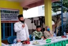 Pelatihan pembinaan bilal mayyit TB Utara dihadiri PLT Walikota H. Waris