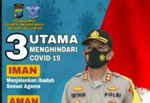 Himbauan Penerangan Displin dan Penegakan Hukum Prokes