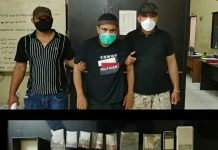 Nekat Jual Narkotika Jenis Sabu Warga Kampung Baru ditangkap