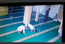 Viral Video Jemaah Meninggal Dalam Posisi Sujud Saat Sholat Tahiyyatul Masjid di Masjid Besar Tanjungbalai