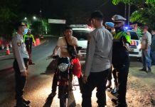 Seperti Biasa Patroli Gabungan Rajia Jam Operasi Tempat Hiburan Malam
