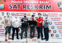 Ramadhan Pembobol Rumah diringkus Polres Tanjungbalai