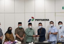Pemkot Tanjungbalai Perkuat Sinergitas Bersama PT Pertamina Persero