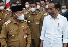 PLT Walikota Hadiri Pertemuan Bersama Presiden RI Terkait Pengarahan tentang Penanganan Covid-19 dan Vaksinasi di Sumut
