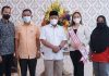 Terima Audensi, PLT Walikota Doakan Putri Pesona Nusantara Sumut 2020 Insyaallah Bisa Meraih Prestasi di Tingkat Nasional