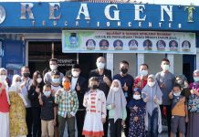 Kunjungi Bimbel “Reagent Education Center”, Plt Wali Kota Waris Thalib Berpesan Kepada Siswa/i Untuk Terus Belajar dan Prestasi