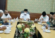 Terima Audiensi FKUB, Plt Wali Kota titip Ide Program FKUB Mewujudkan Water Front City Dapat Dijadikan Tempat Wisata Religi