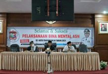 Pembinaan Mental dan Spiritual Sarana Memperkuat Iman, Komitmen Tekad dan Kebersamaan
