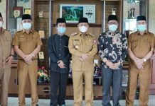 Plt Wali Kota Waris Thalib Terima Audiensi Rizky Ardiansyah Putra Calon Mahasiswa Asal Kota Tanjungbalai Lulus di Universitas Al Azhar Kairo