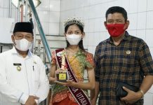 Selamat Buat Putri Ayu Sitorus Raih Juara Pertama Putri Taruna Sumut 2021