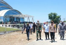 Kapolres Tanjung Balai bersama Forkopimda Meninjau Serbuan Vaksinasi