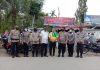 Polsek Simpang Empat Polres Asahan Laksanakan Gerakan Vaksinasi Presisi di Desa Sei Lama
