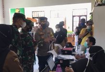 Forkopimda Tanjungbalai Tinjau Pelaksanaan Vaksinasi Massal di Puskesmas dan Kantor Lurah