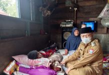 Plt Wali Kota Kunjungi Edy Candara Usia 16 Tahun Penderita Sakit Tumor