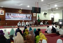 Pemkot Tanjungbalai Gelar Dzikir dan Sholawat Bersama ASN