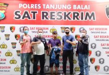 Bobol Panglong dengan Cara Merusak Gembok, Residivis Caud diringkus Sat Reskrim Polres Tanjung Balai, satu Temannya buron