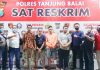 Dengan Cepat Polres Tanjungbalai Ringkus Kawanan Pembobol Indomaret