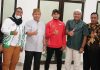 Dihadiri Anggota DPRD Tedy Erwin, Plt Wali Kota Doakan Dua Atlet Asal Tanjungbalai