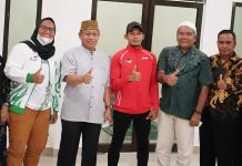 Dihadiri Anggota DPRD Tedy Erwin, Plt Wali Kota Doakan Dua Atlet Asal Tanjungbalai