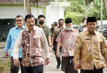Plt Wali Kota Waris Thalib Terima Kunjungan Silaturahmi Tengku Erry Nuradi
