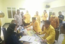 Sambut Hut Golkar ke 57 Ketua DPD Mahyaruddin Salim Ziarah Makam Pahlawan Kota Tanjungbalai