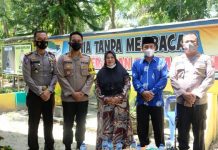 Kapolres Tanjung Balai Tinjau dan Himbau Pelaksanaan Vaksinasi melalui Siaran PT Radio Suara Tanjung Berjaya Kota Tanjung Balai