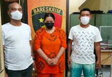 Memiliki Narkotika Jenis Sabu IRT Penghuni Rusunawa ini diamankan Unit Reskrim Polsek Tanjung Balai Utara