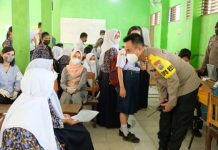 Di Hari Kedua Vaksinasi dan Bhakti Sosial Pengabdian 31 Thn Akabri