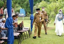 PLT Walikota Hadiri Maulid Nabi, Waris Thalib : Meneladani Rasulullah Adalah Kunci Kesuksesan