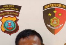 Durhaka, Rumah dirusak dan Ancam Bunuh Ibu Kandung Sat Reskrim Polres Tanjungbalai Amankan Pelaku