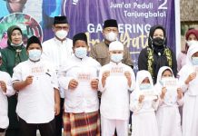 Milad Kedua Organisasi Jumat Peduli Dihadiri PLT Walikota Tanjungbalai