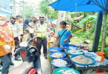 Polres Tanjung Balai bersama TNI dan Pemko Tanjung Balai Laksanakan Kegiatan Disiplin Protokol Kesehatan Pada Masyarakat
