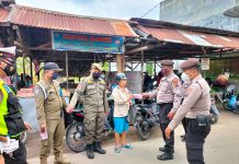 TNI – Polri dan Pemko Tanjungbalai Laksanakan Ops Yustisi