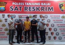 Melakukan Penganiayaan, MH diamankan Sat Reskrim Polres Tanjung Balai
