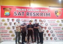 Polres Tanjungbalai Ringkus Tersangka Pencurian Perhiasan Rp 25 Juta