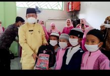 Peringati HUT Ke 60, Bank Sumut Beri Santunan 80 Anak Yatim