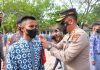 Kapolres Tanjungbalai Bentuk Patroli Protokol Kesehatan bagi Siswa SMA Negeri 2