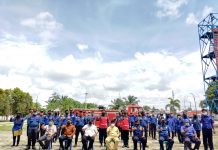PLT Walikota Apresiasi Terbentuknya Relawan Pemadam Kebakaran